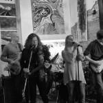 The Pink Flamingos @ Gallery Hop, 83 Gallery Show on Nov.3rd